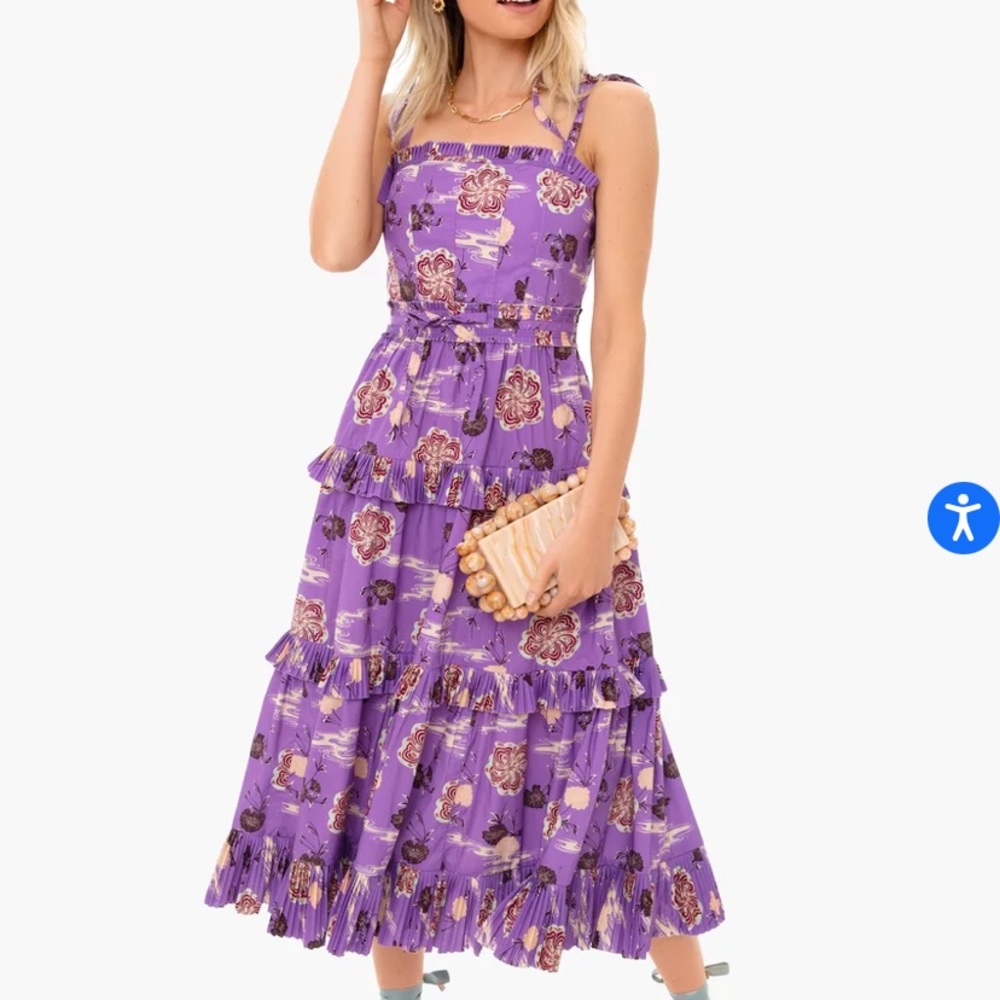 NWT Ulla Johnson Lune dress, size 4